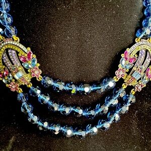Heidi DAUS necklace